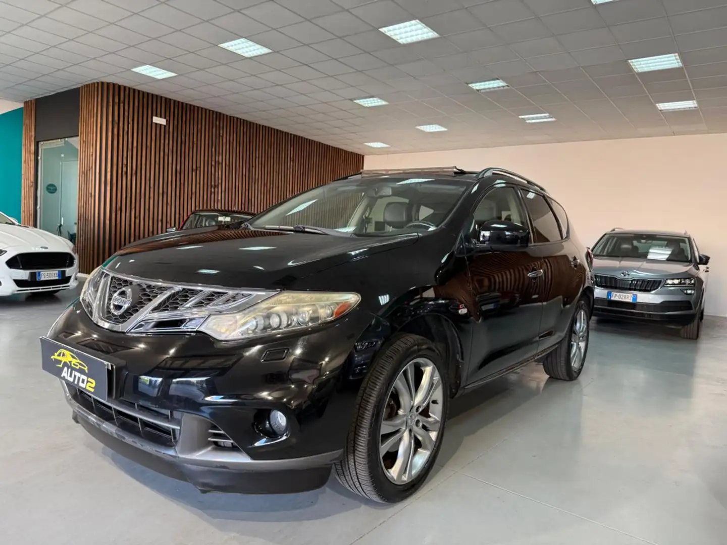 Nissan Murano 2.5 dCi Tekna*4X4*PELLE*AUTO*NAVI* Schwarz - 1
