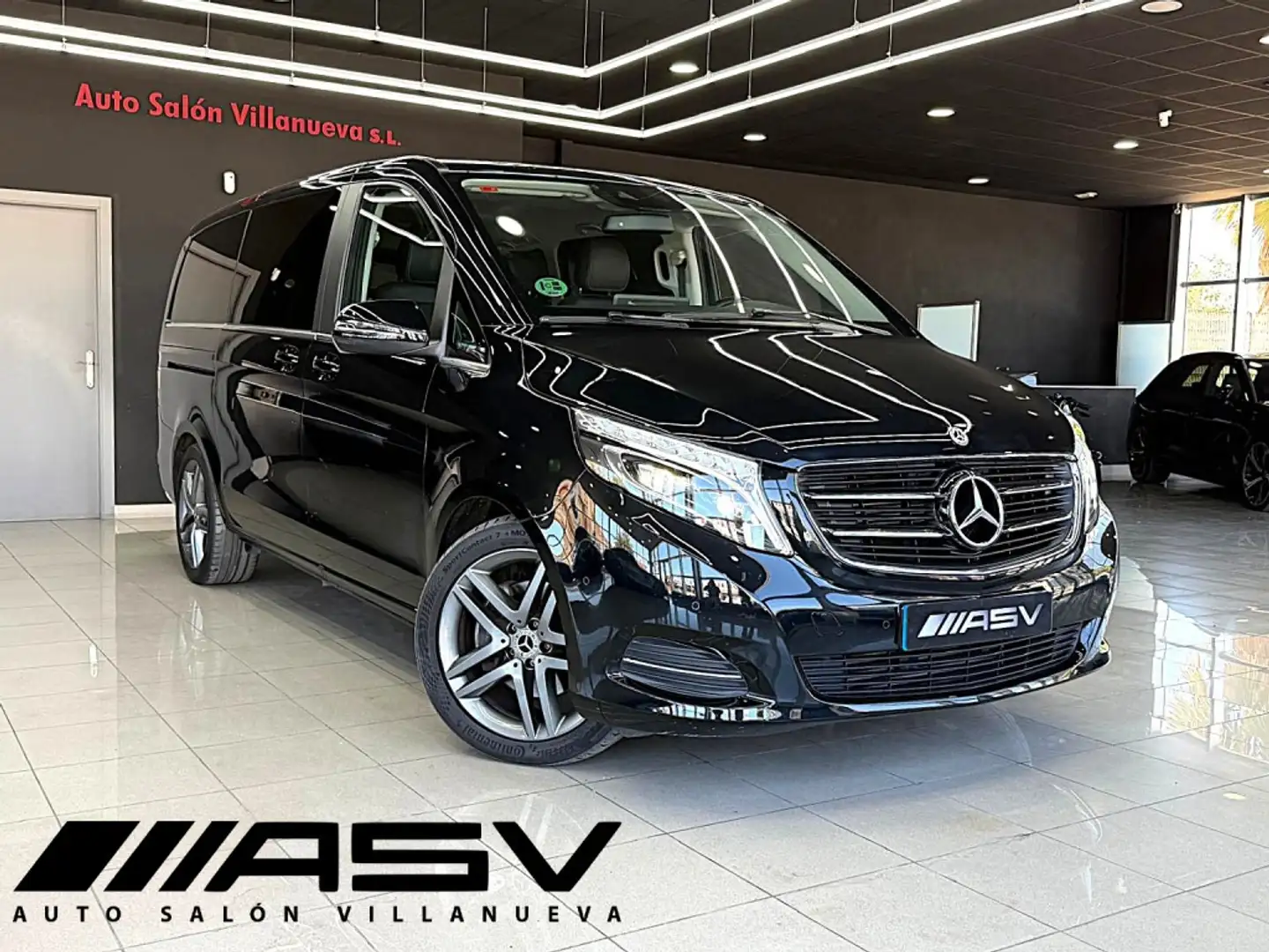 Mercedes-Benz V 250 250d Largo Avantgarde Negro - 1