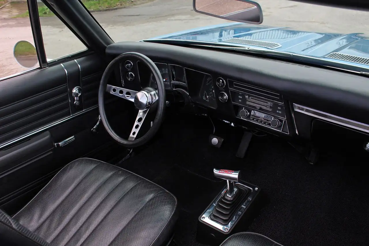 Chevrolet Chevelle Convertible Restomod 1968, foto 12