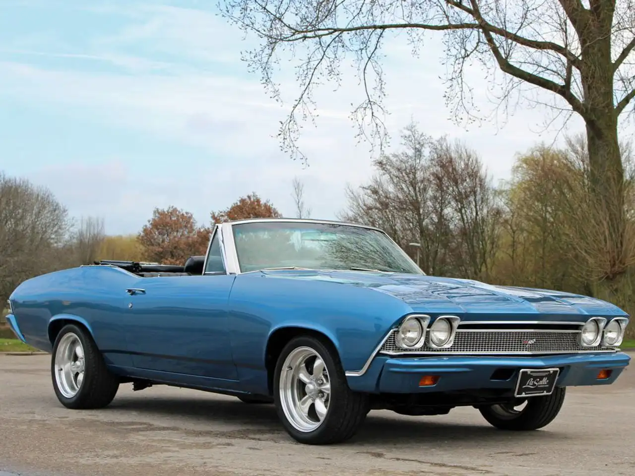 Chevrolet Chevelle Convertible Restomod 1968, foto 6