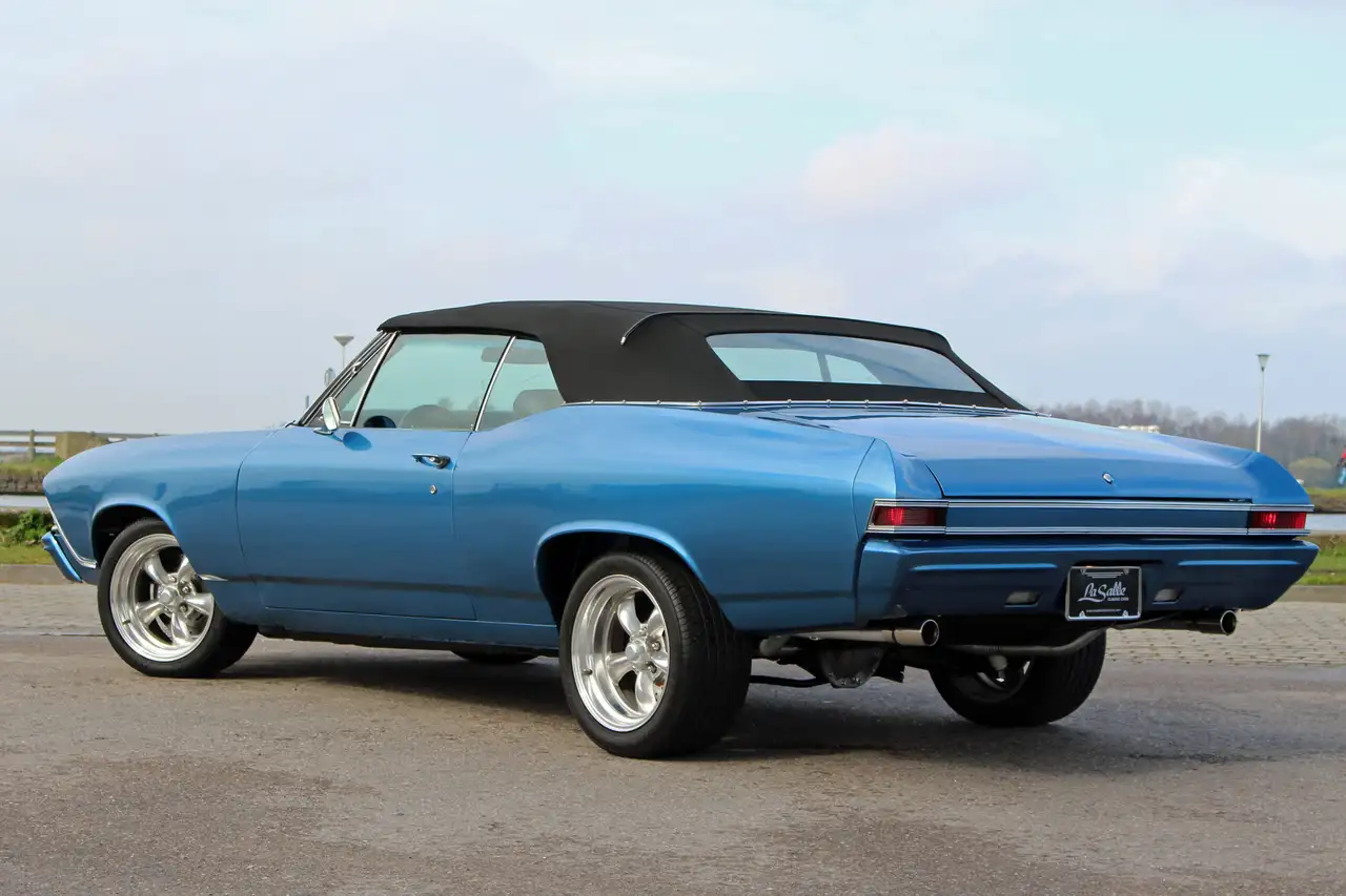 Chevrolet Chevelle Convertible Restomod 1968, foto 3