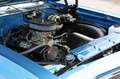 Chevrolet Chevelle Convertible Restomod 1968 Bleu - thumbnail 18