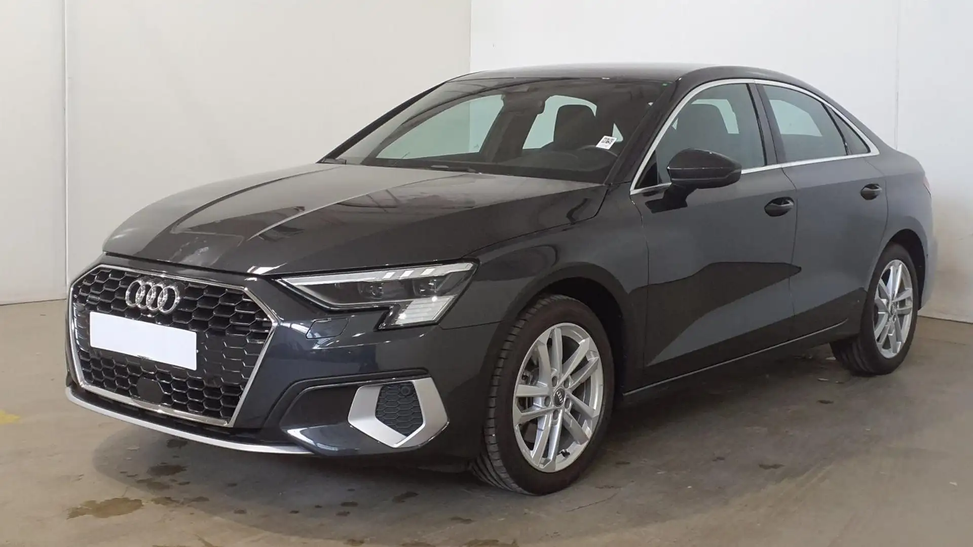 Audi A3 Lim. 40 TDI Q. S LINE MATRIX LEDER B&O ACC Grau - 1