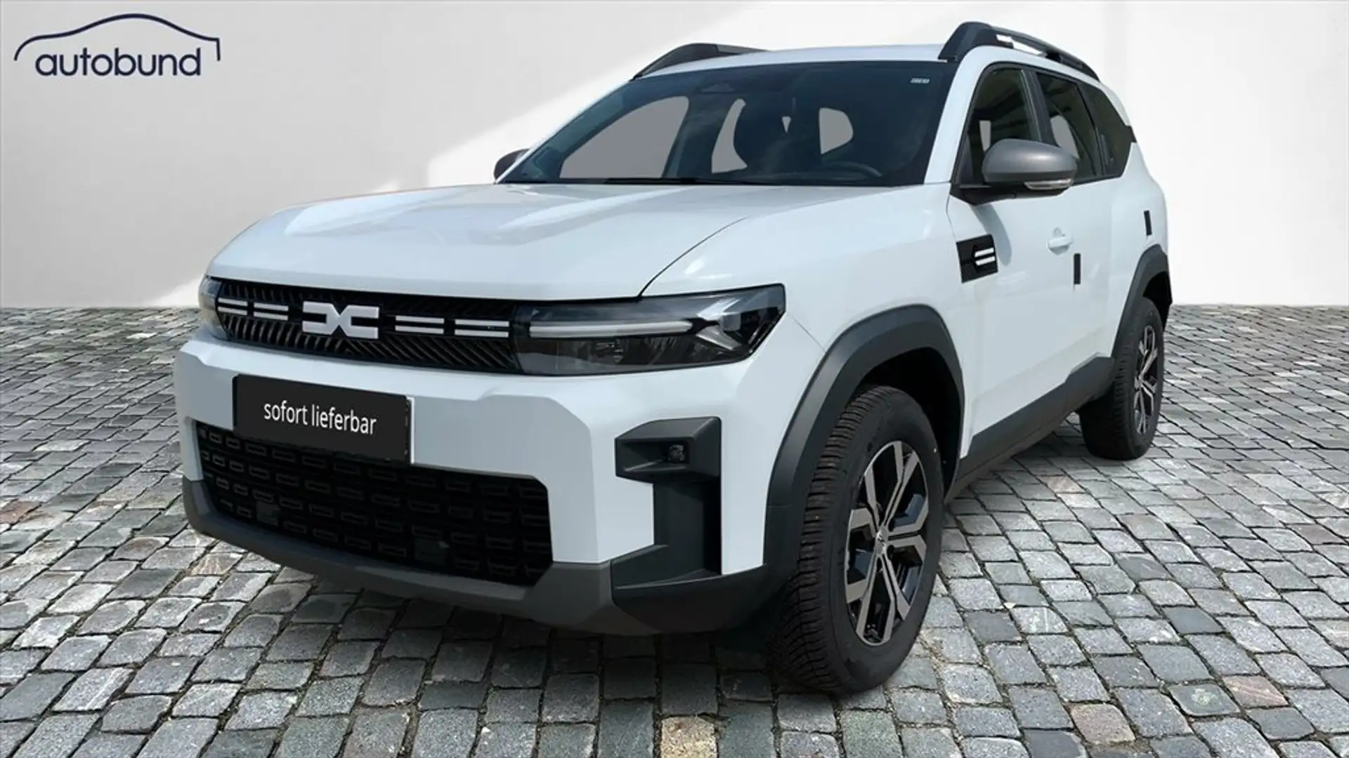 Dacia Bigster 1,2 (MHEV) 4x4 Expression digital Cockpit LED Weiß - 1