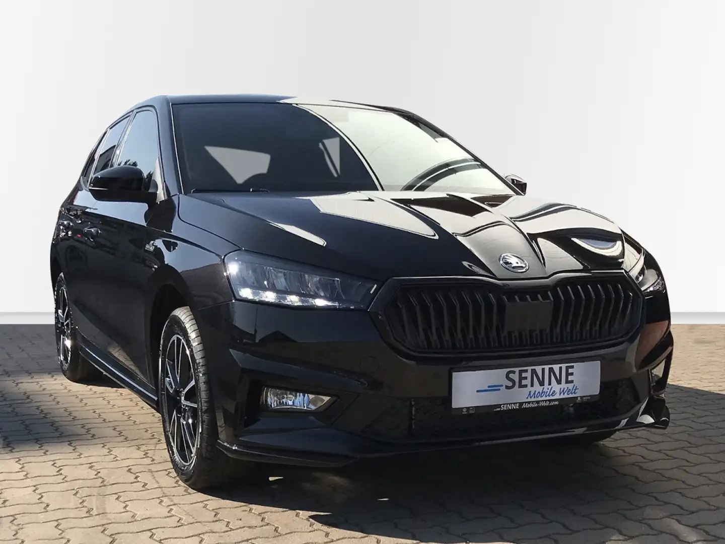 Skoda Fabia 1.0 TSI DSG Monte Carlo, Kamera, LED, Sitzh. Zwart - 2