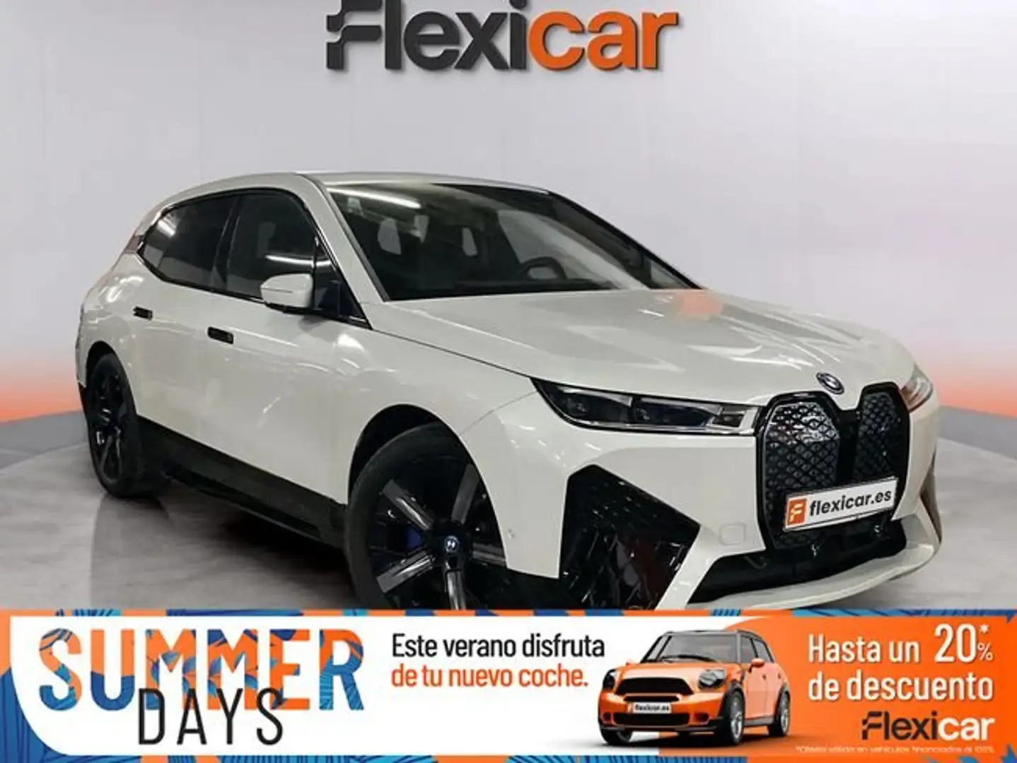 BMW iX xDrive50 Blanco - 1