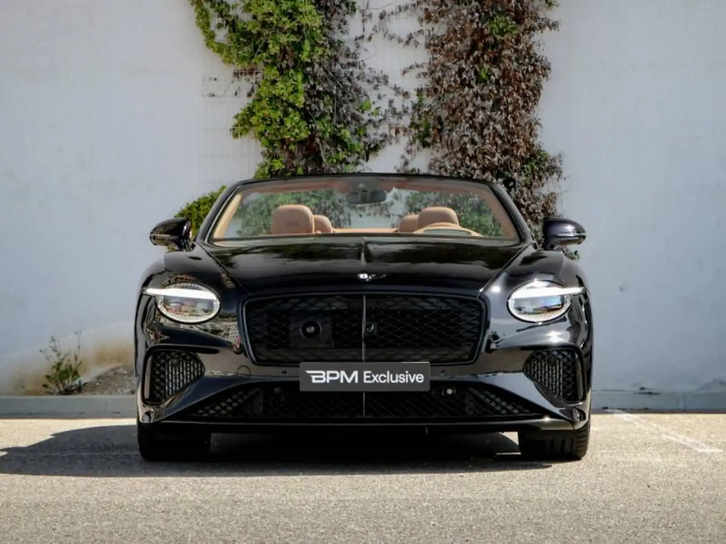 Bentley Continental GTC GTC Black Edition V8 Hybrid 4.0 680ch Schwarz - 2