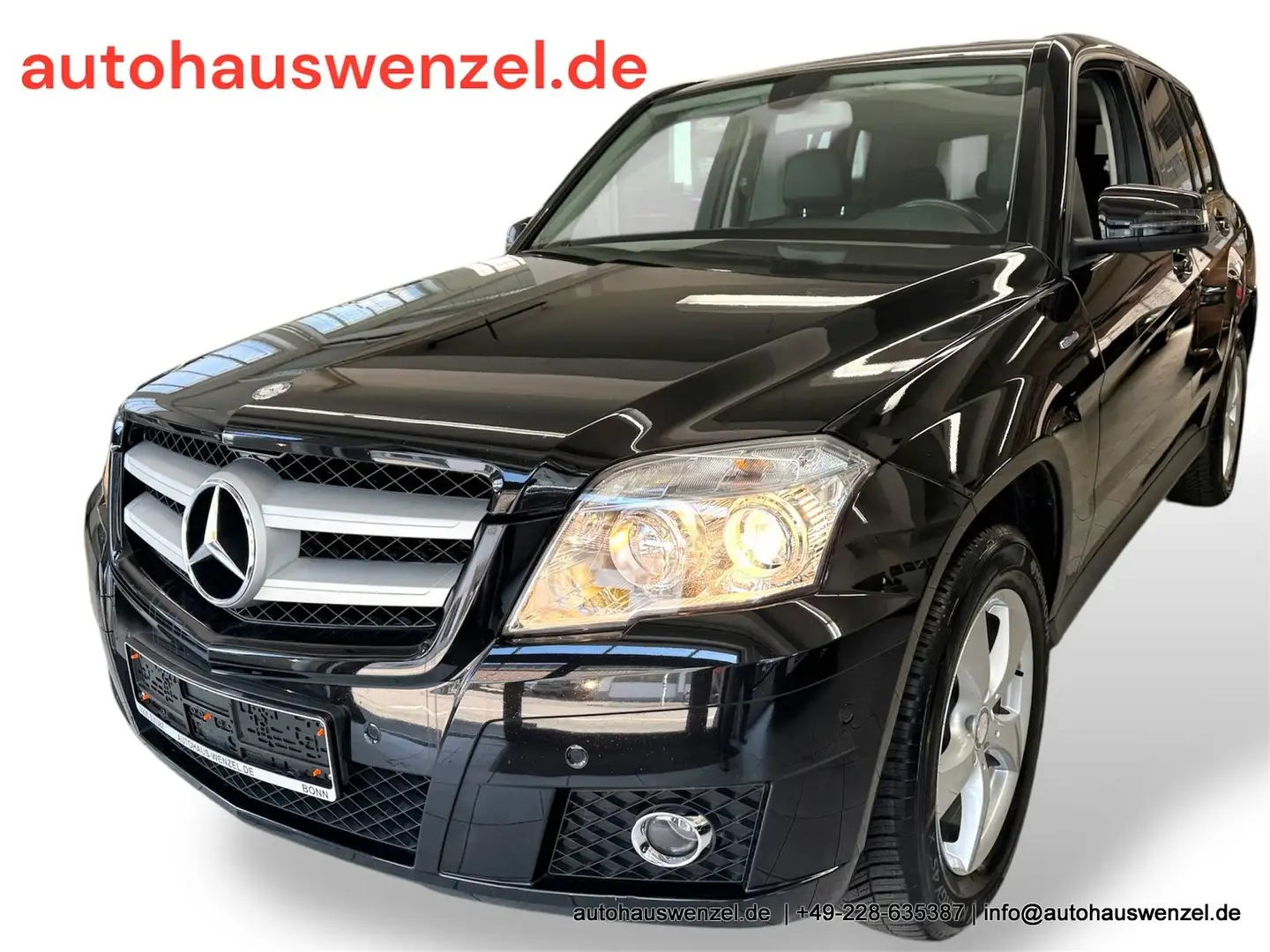 Mercedes-Benz GLK 220 CDI 4Matic Aut. NAVI MEMORY AHK PDC SITZHEIZUNG Negro - 1