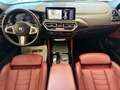 BMW X4 xdrive20d mhev 48V Msport auto Tetto Pelle rossa Nero - thumbnail 16
