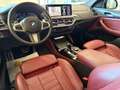 BMW X4 xdrive20d mhev 48V Msport auto Tetto Pelle rossa Nero - thumbnail 15
