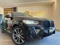 BMW X4 xdrive20d mhev 48V Msport auto Tetto Pelle rossa Nero - thumbnail 1