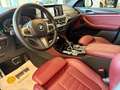 BMW X4 xdrive20d mhev 48V Msport auto Tetto Pelle rossa Nero - thumbnail 8
