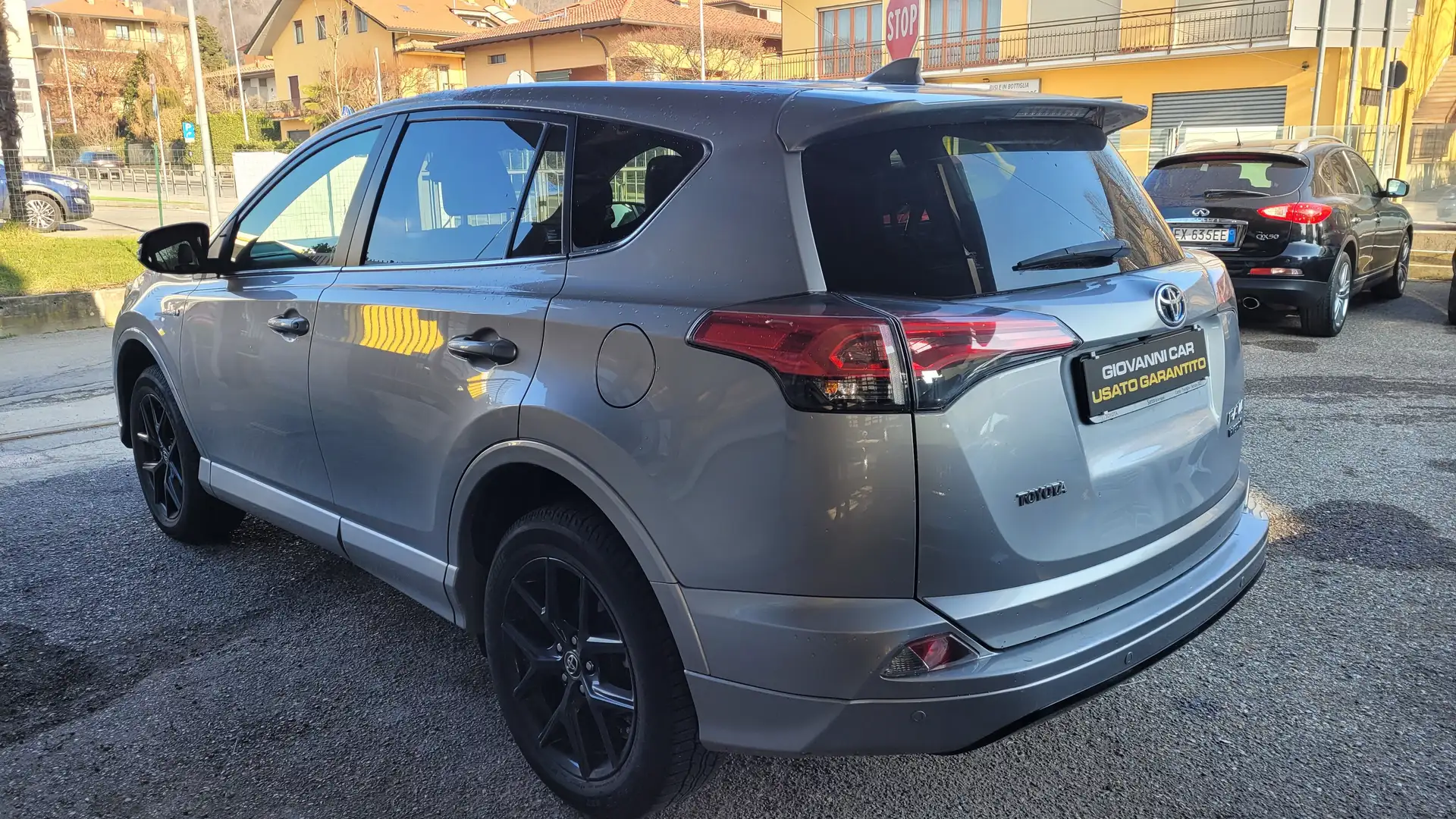 Toyota RAV 4 2.5 vvt-i h Exclusive 2wd e-cvt Gris - 2