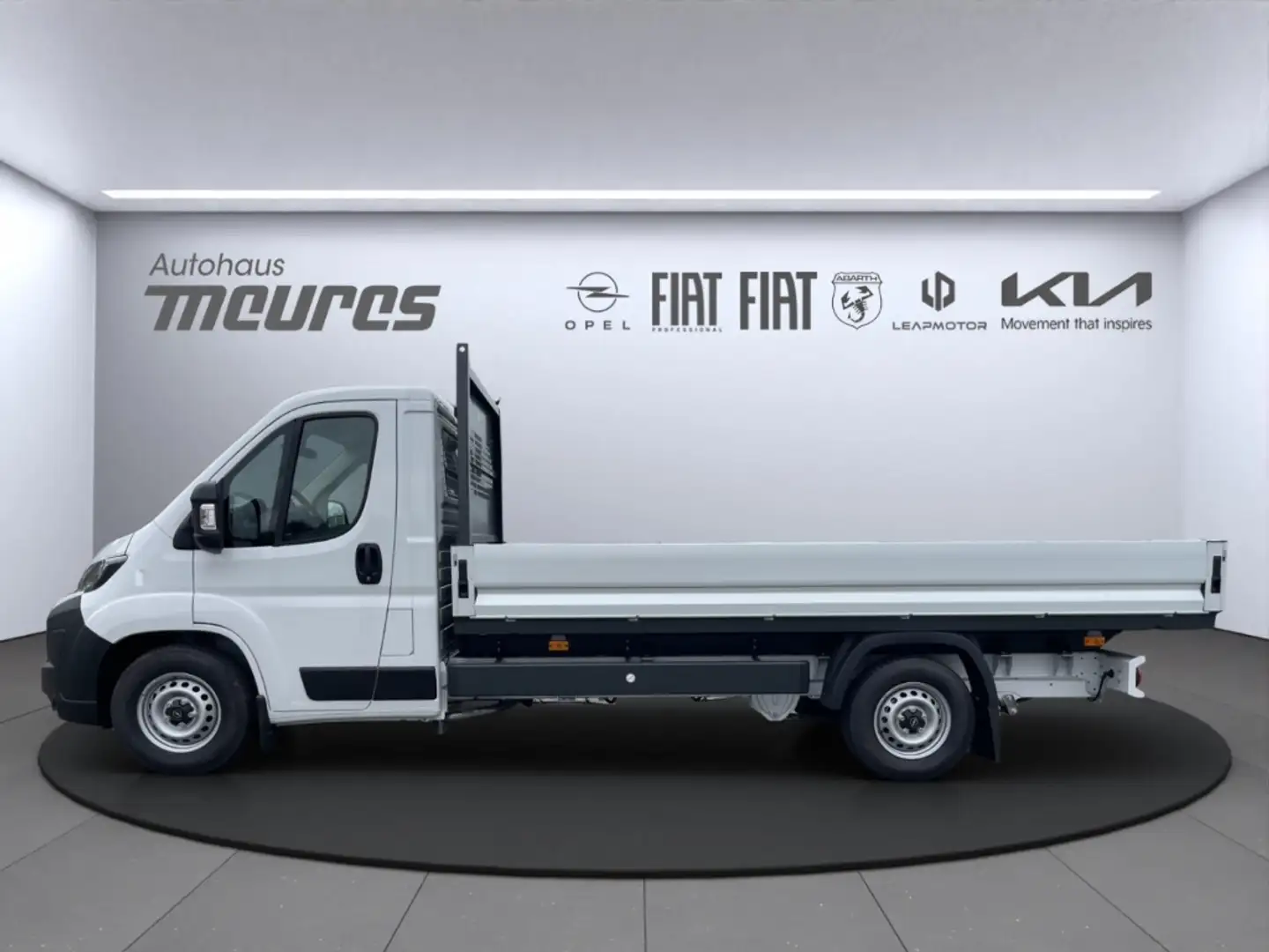 Opel Movano Pritschenwagen 2.2D 140PS Einzelkabine schn Wit - 2