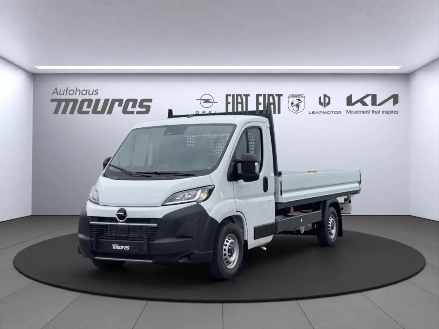 Opel Movano Pritschenwagen 2.2D 140PS Einzelkabine schn Wit - 1