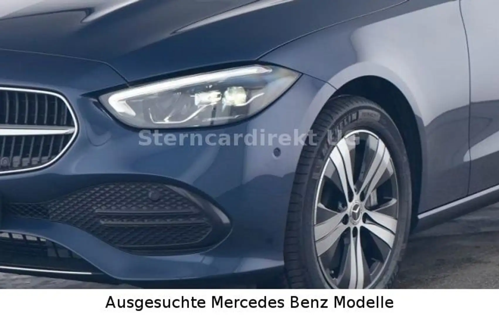 Mercedes-Benz C 300 e T Avantgarde HUD MEMO MBUX RFK LED PANOR Blauw - 2