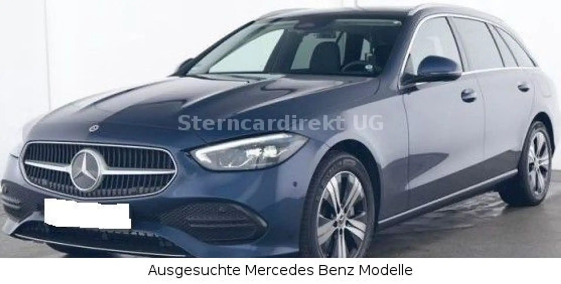 Mercedes-Benz C 300 e T Avantgarde HUD MEMO MBUX RFK LED PANOR Blauw - 1