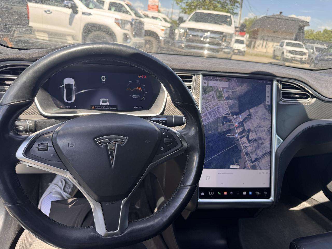 2015 Tesla Model S 85D thumb 8