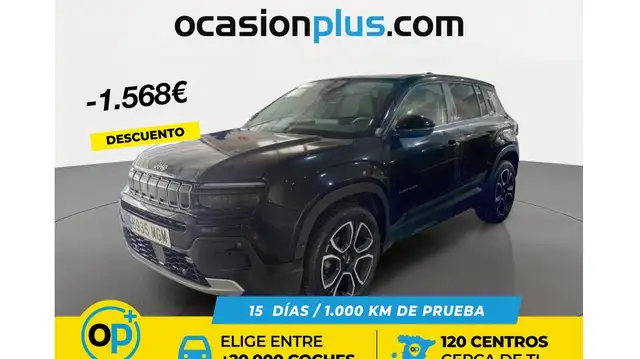 Jeep Avenger 1.2 Summit 74KW