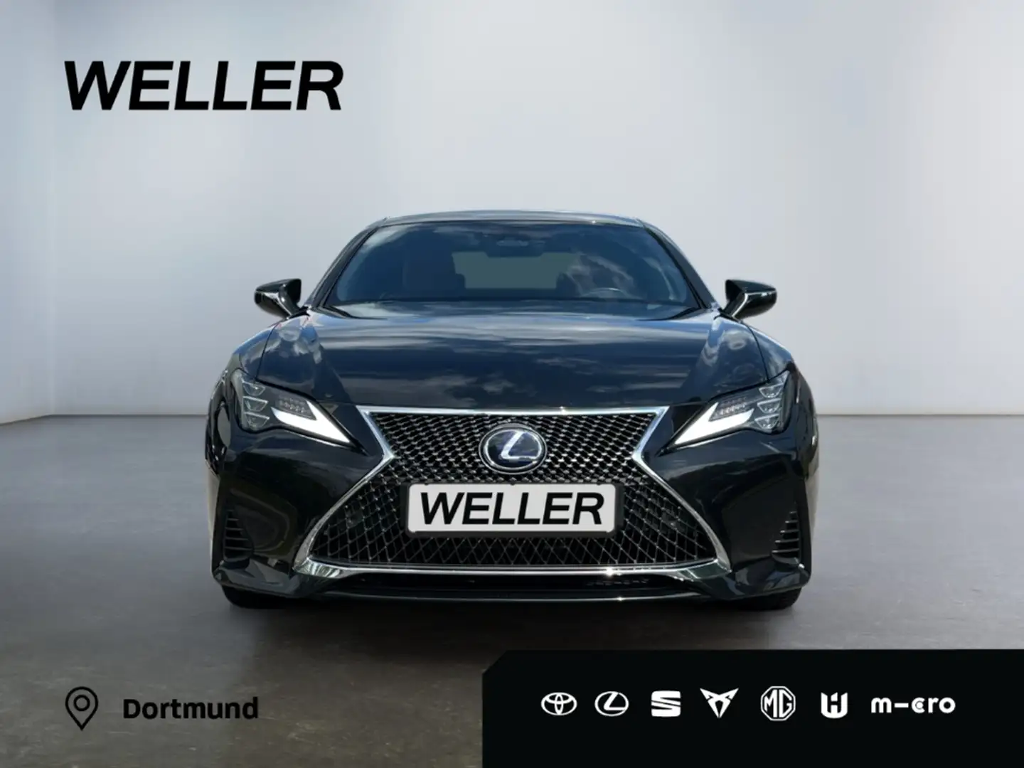 Lexus RC 300h Luxury Line *Schiebedach*MarkLevinson* Czarny - 2