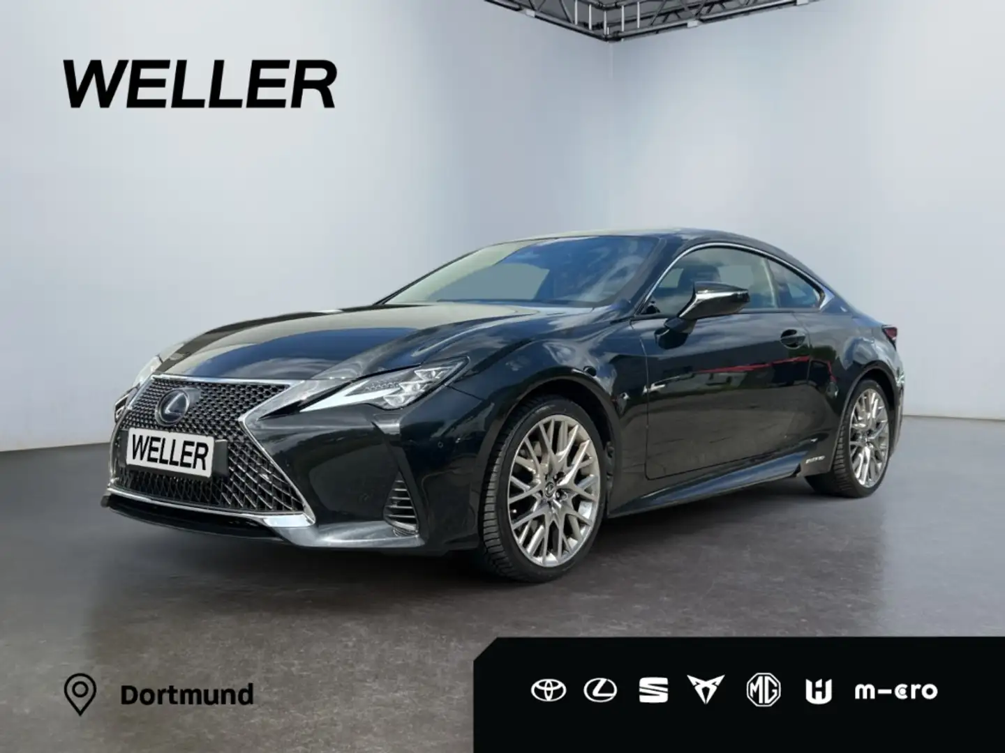 Lexus RC 300h Luxury Line *Schiebedach*MarkLevinson* Noir - 1