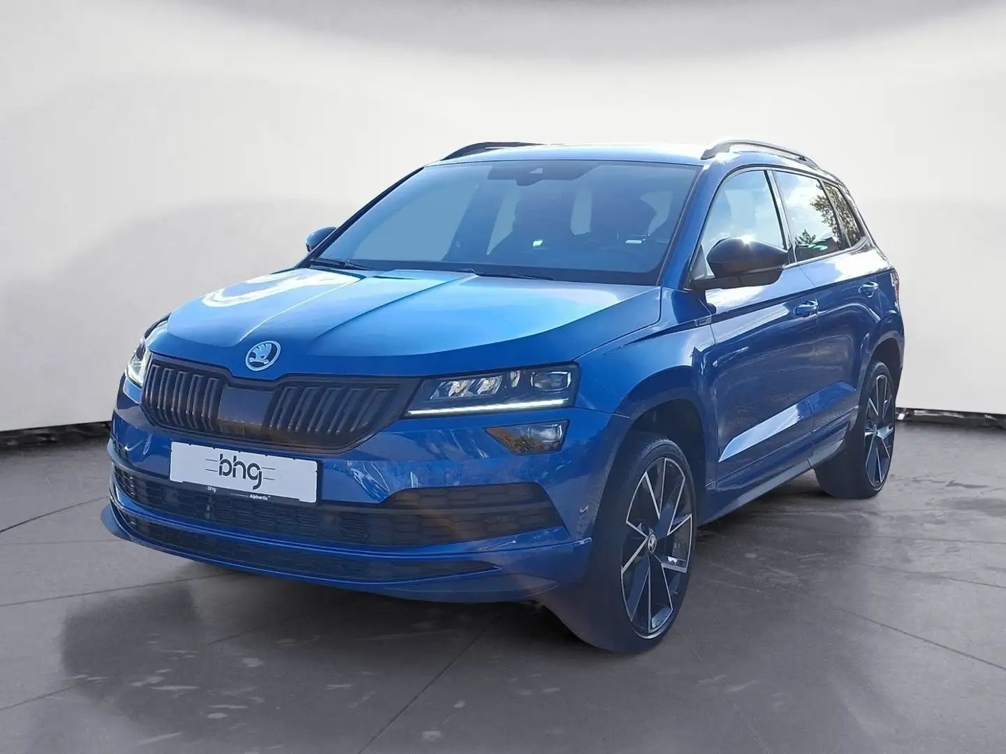 Skoda Karoq 1.5 TSI ACT DSG Sportline Blau - 2