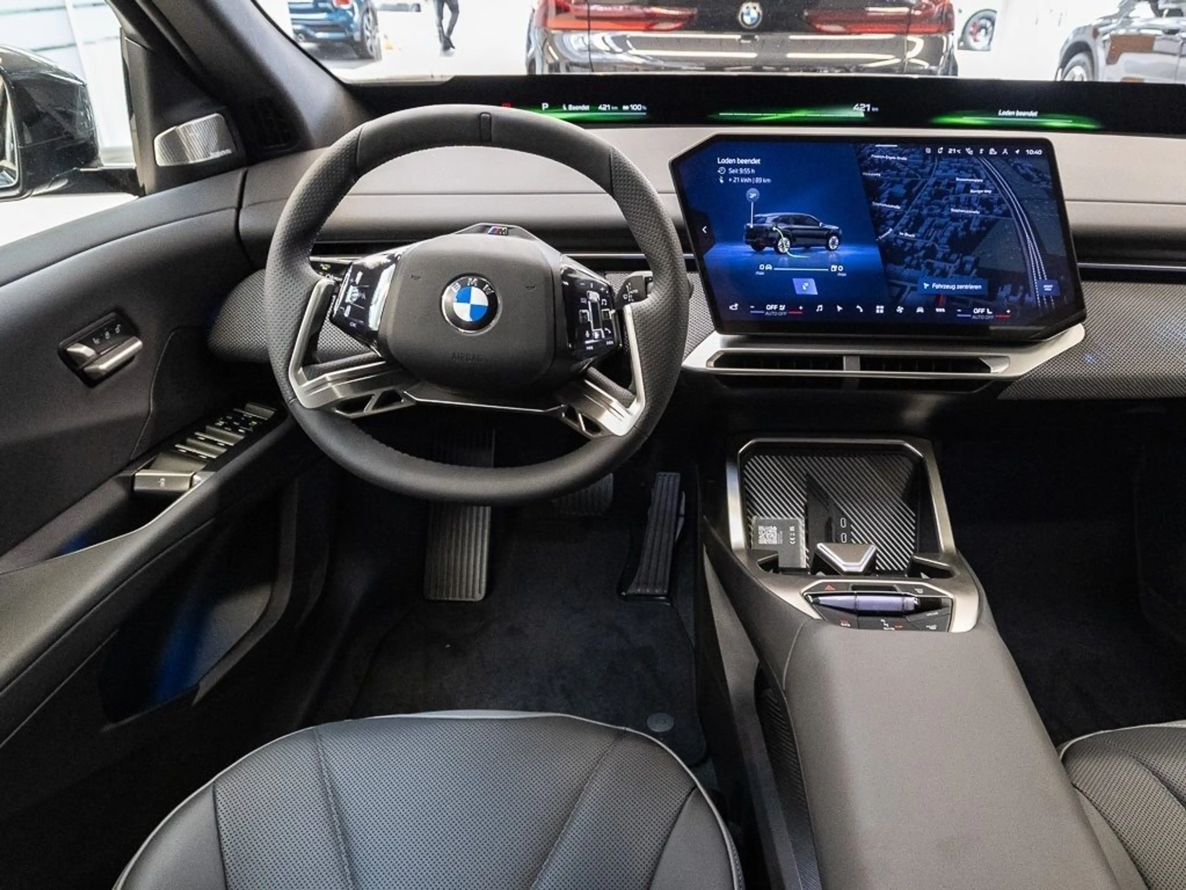 BMW iX3 40 HUD AHK Standh. Sound Syst. PDC V+H DAB — photo 6