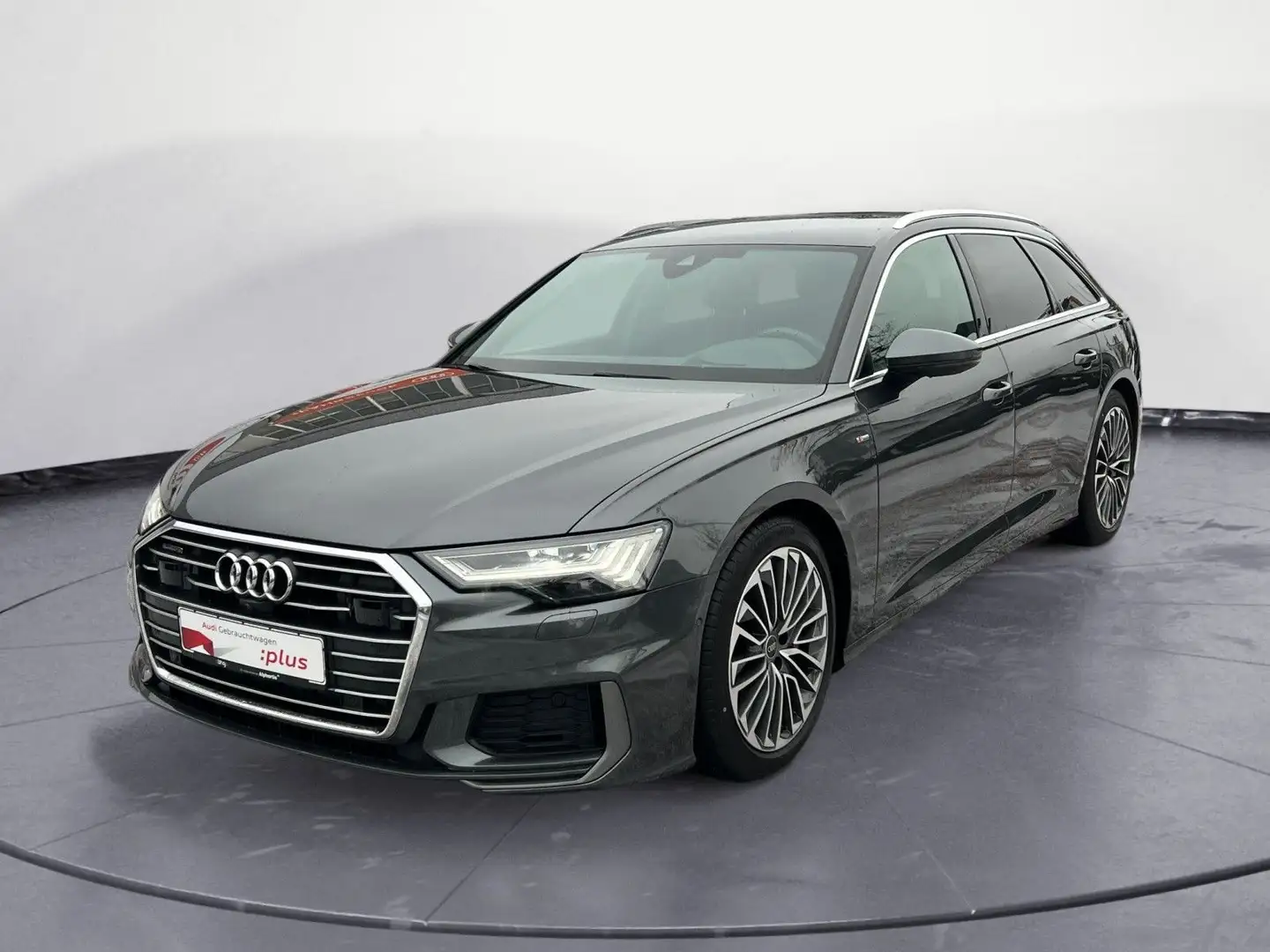 Audi A6 55 TFSIe quattro S-line HD-Matrix/Head- Grau - 2