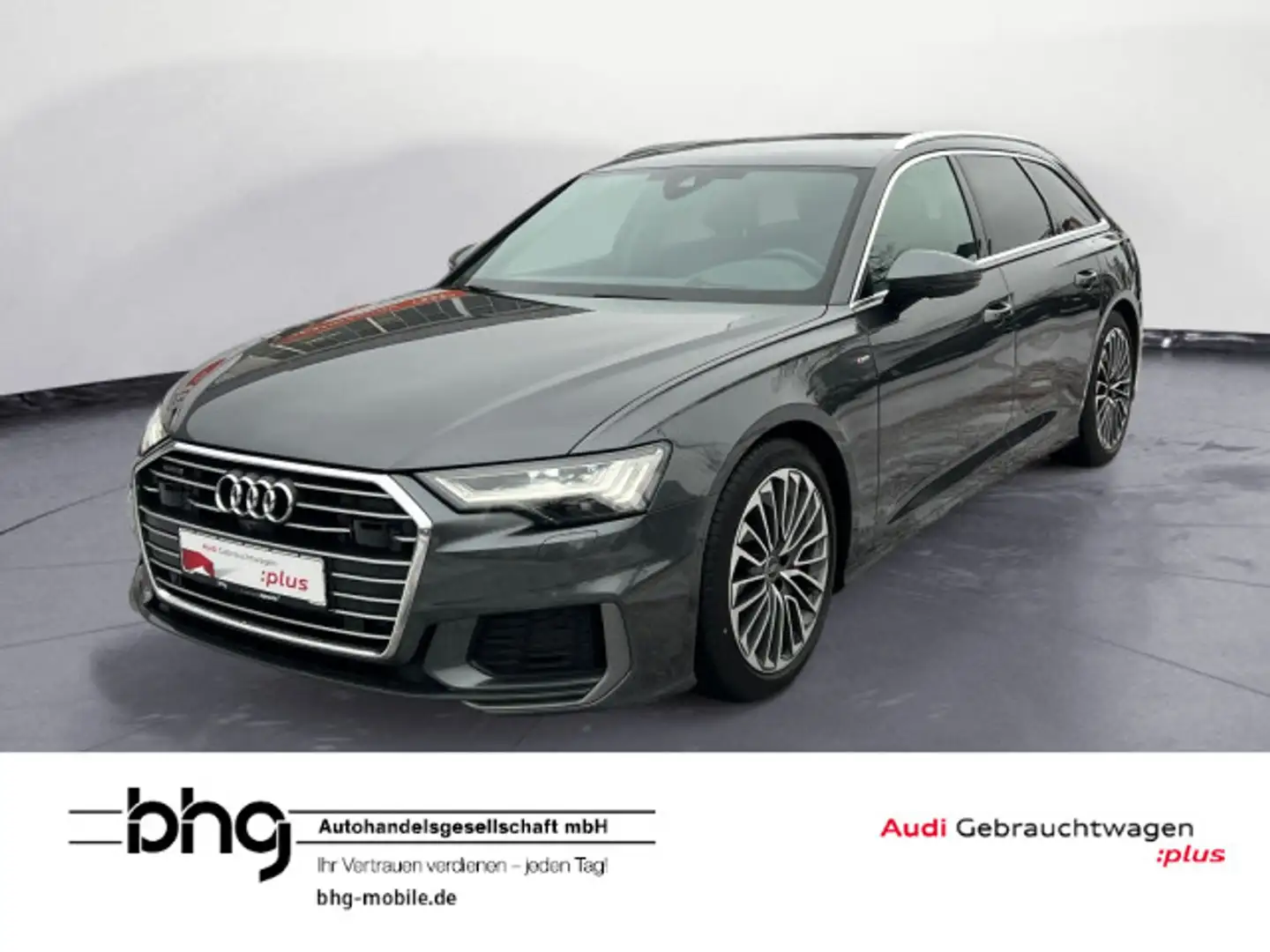 Audi A6 55 TFSIe quattro S-line HD-Matrix/Head- Grau - 1