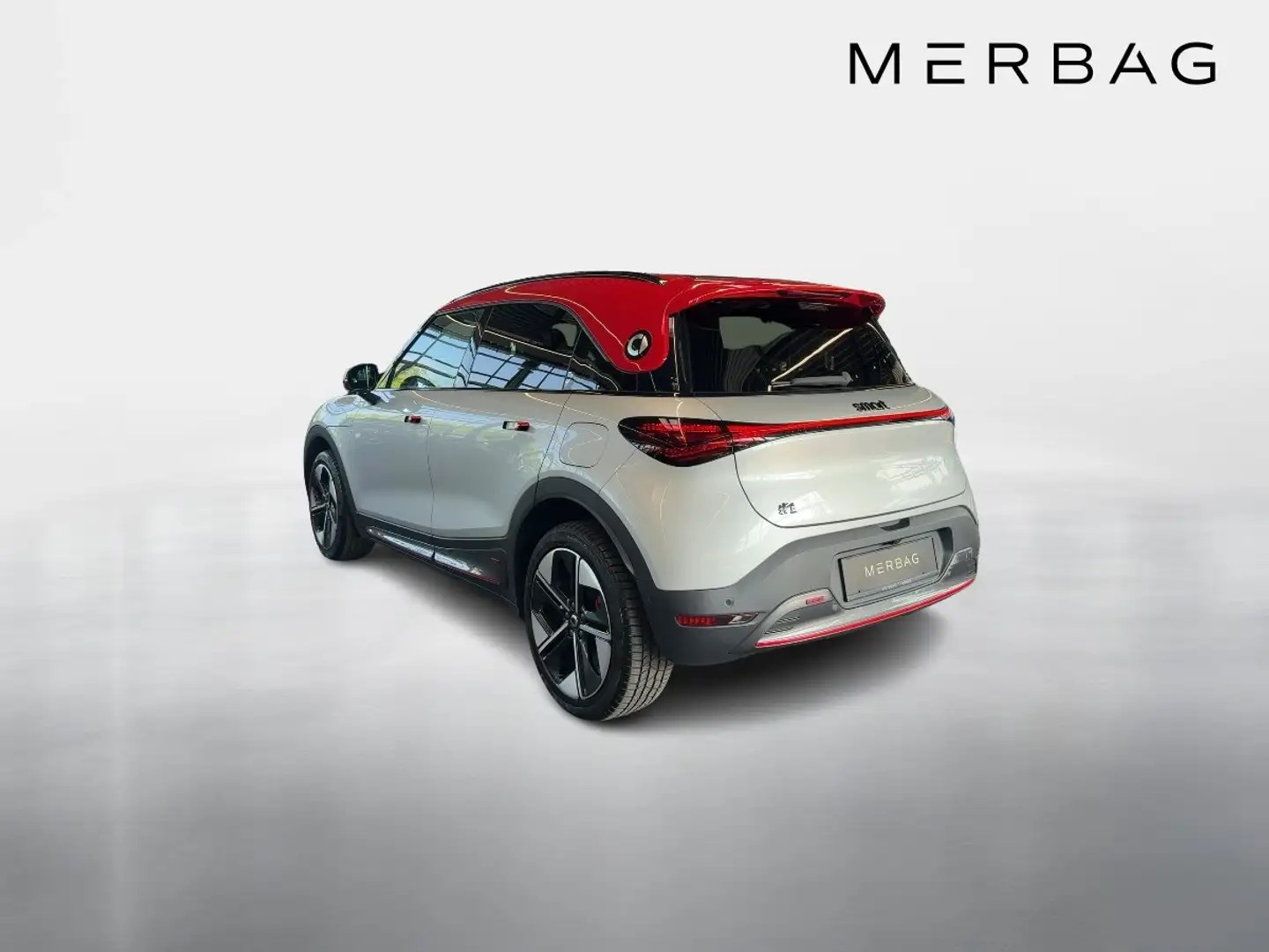smart brabus #1 BRABUS Silber - 2