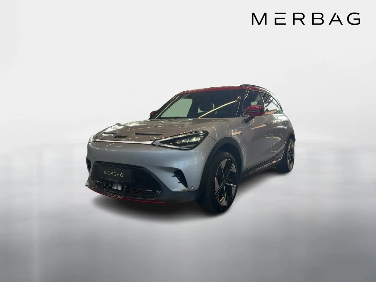 smart brabus #1 BRABUS Silber - 1