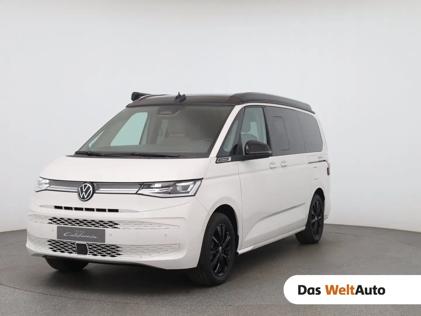 Volkswagen T7 California VW T7 California Beach Camper eHyb. 180 kW 4M Weiß - 1