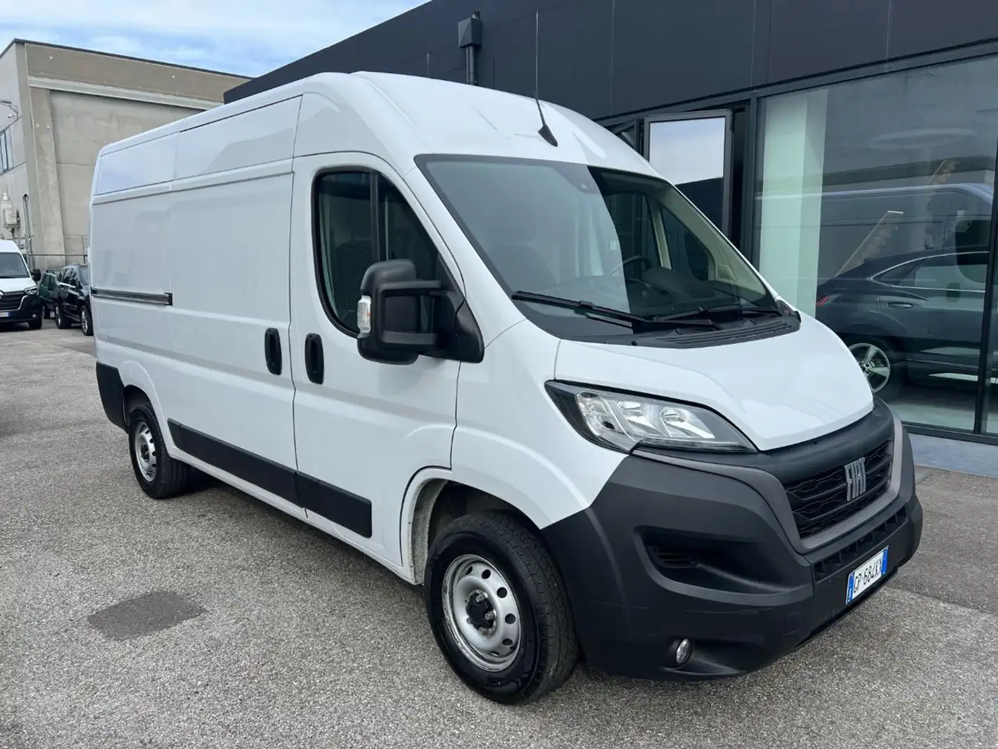 Fiat Ducato 33 2.2 Mjt 140CV PM-TM Easy Pro Furgone Iva Espost Bianco - 2