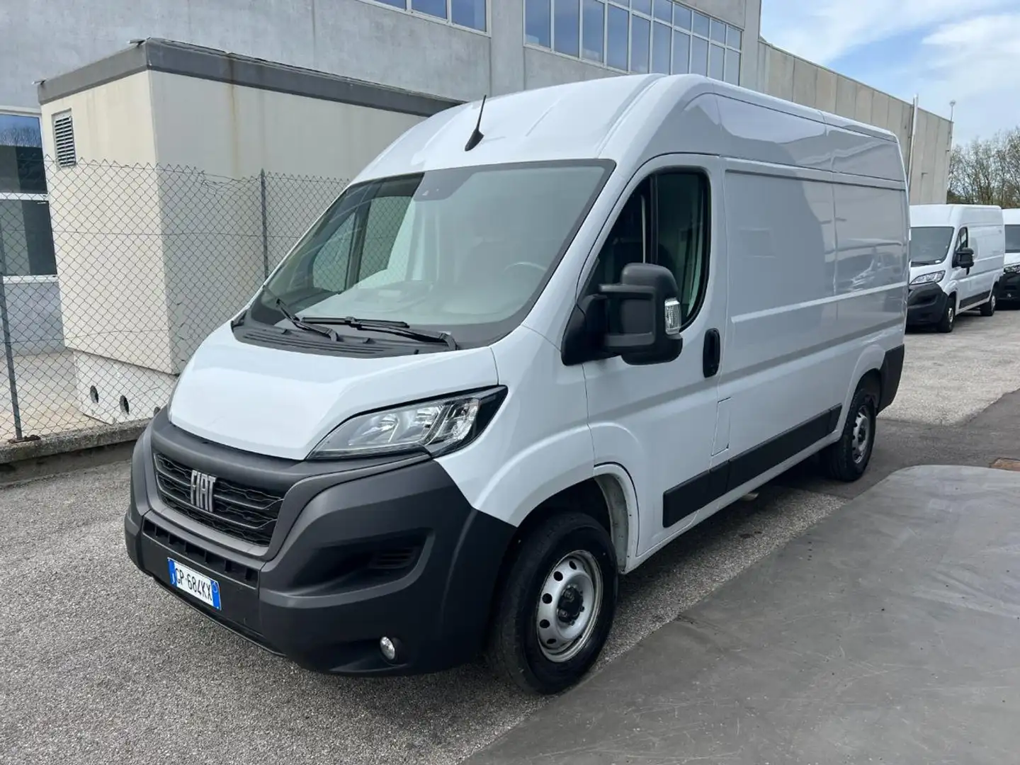 Fiat Ducato 33 2.2 Mjt 140CV PM-TM Easy Pro Furgone Iva Espost Bianco - 1