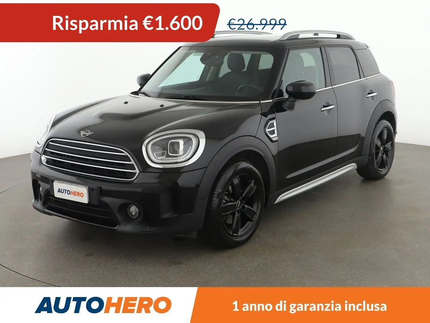 MINI Cooper Countryman Cooper Nero - 1