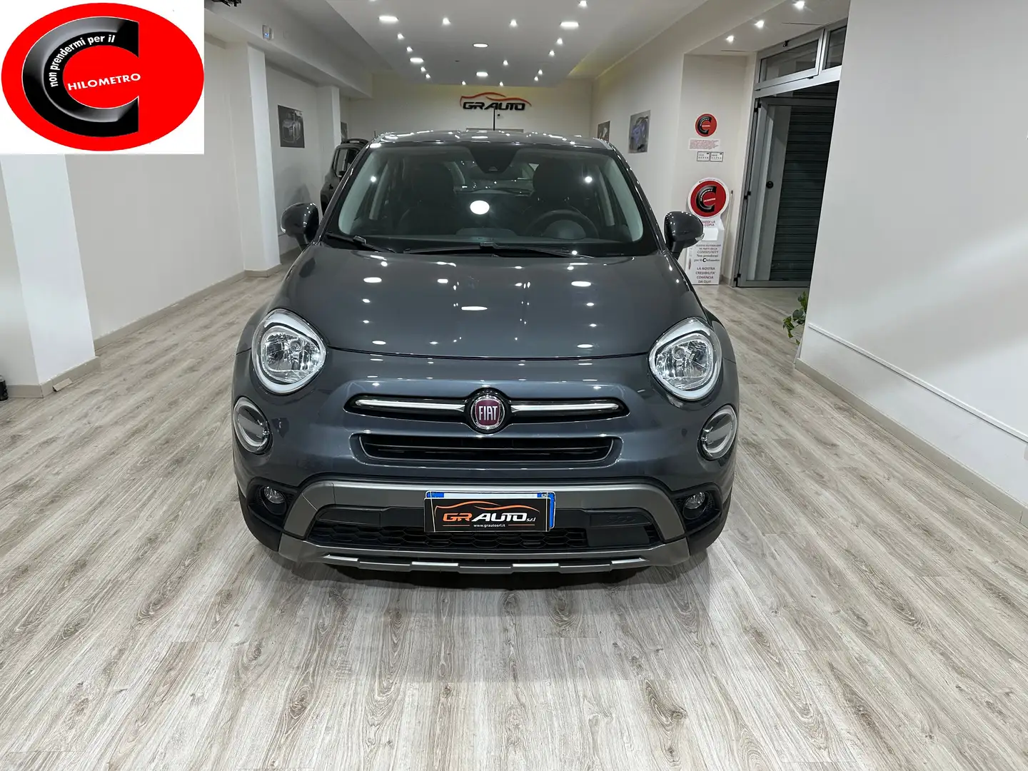 Fiat 500X 500X 1.6 mjt City Cross 4x2 120cv Grigio - 1