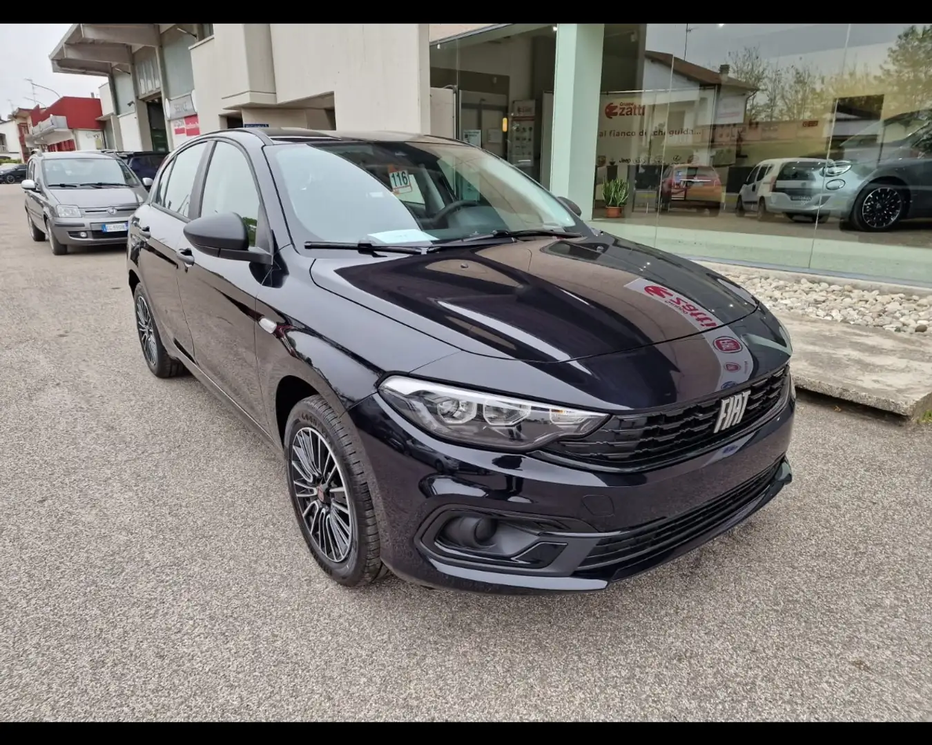 Fiat Tipo 5 Porte 1.0 T3 Fekete - 1