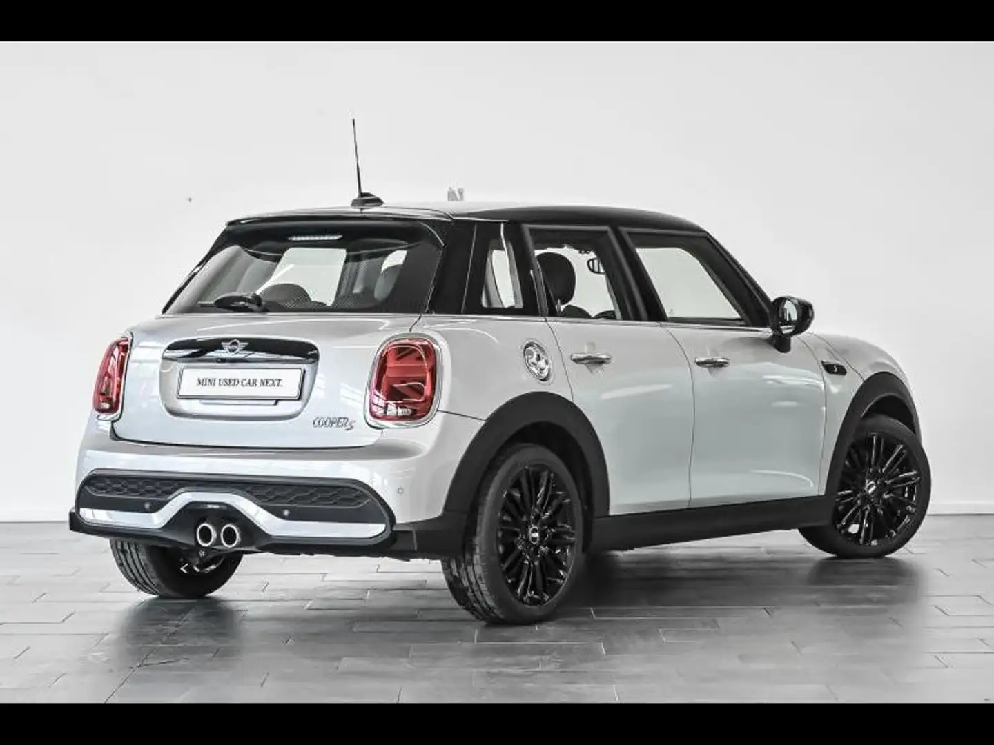 MINI Cooper S Classic Zilver - 2