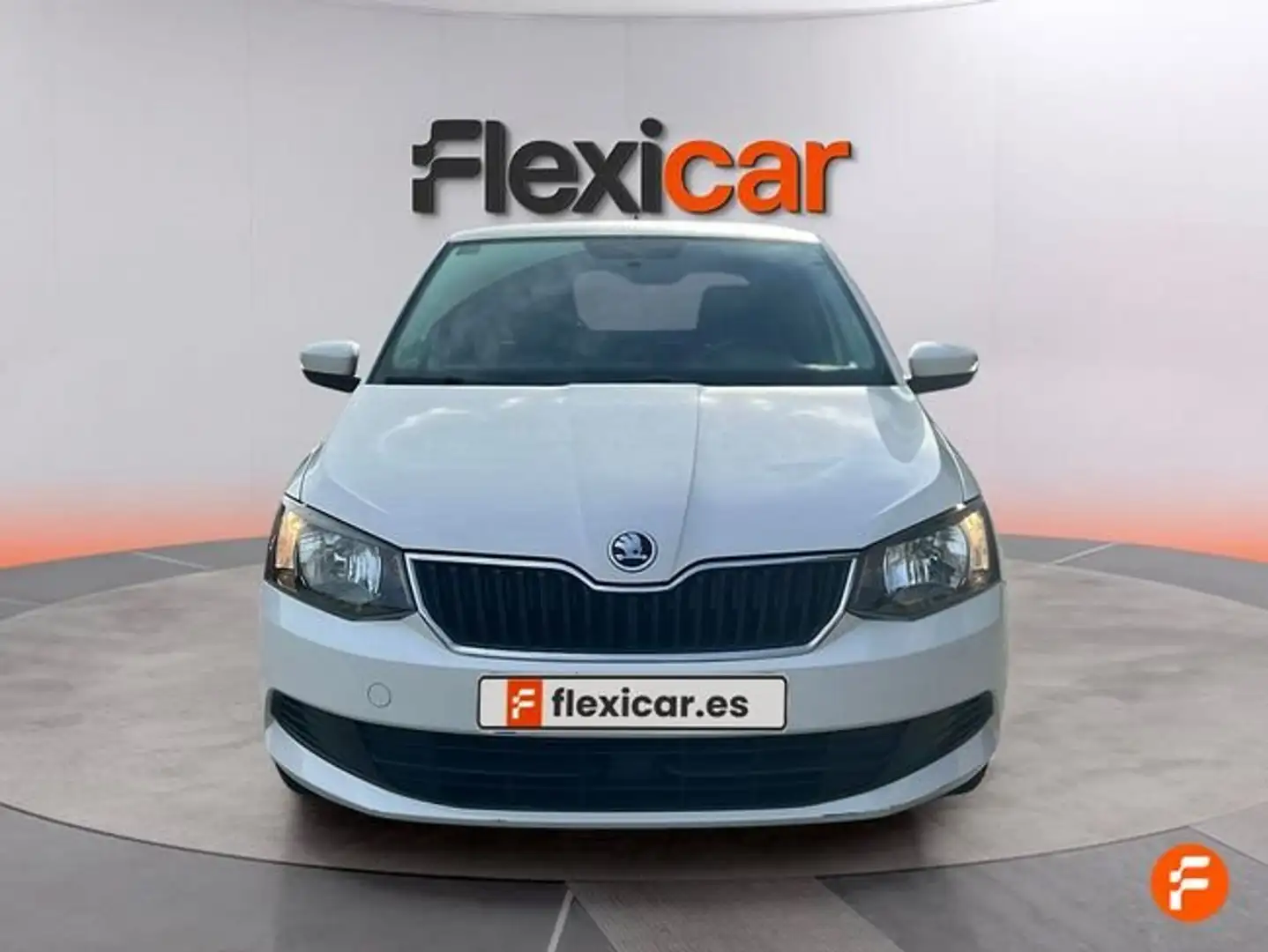 Skoda Fabia 1.4TDI Ambition 66kW Blanco - 2