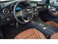 Mercedes-Benz GLC 300 e 4M AMG DISTR-BURMESTER-PANO-360° Nero - thumbnail 8