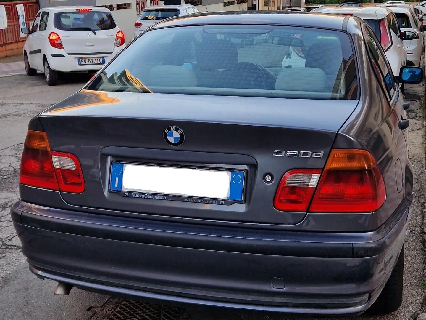 BMW 320 320d E46 Grigio - 2