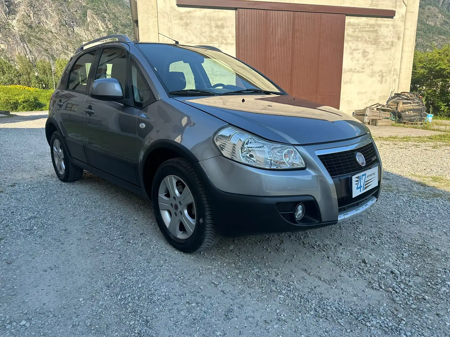 Fiat Sedici Sedici 1.9 mjt Emotion 4x4 120cv Beige - 1