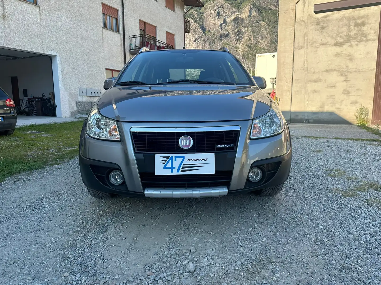 Fiat Sedici Sedici 1.9 mjt Emotion 4x4 120cv Beige - 2