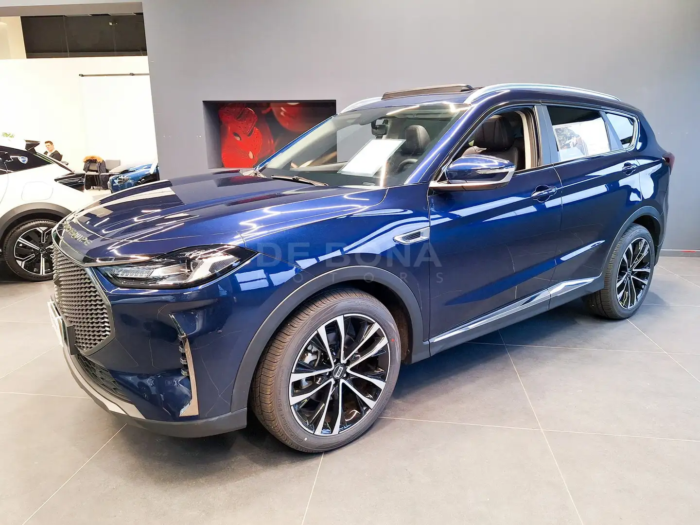 Sportequipe Sportequipe 7 gtw 1.5 turbo gpl 156cv dct Kék - 1