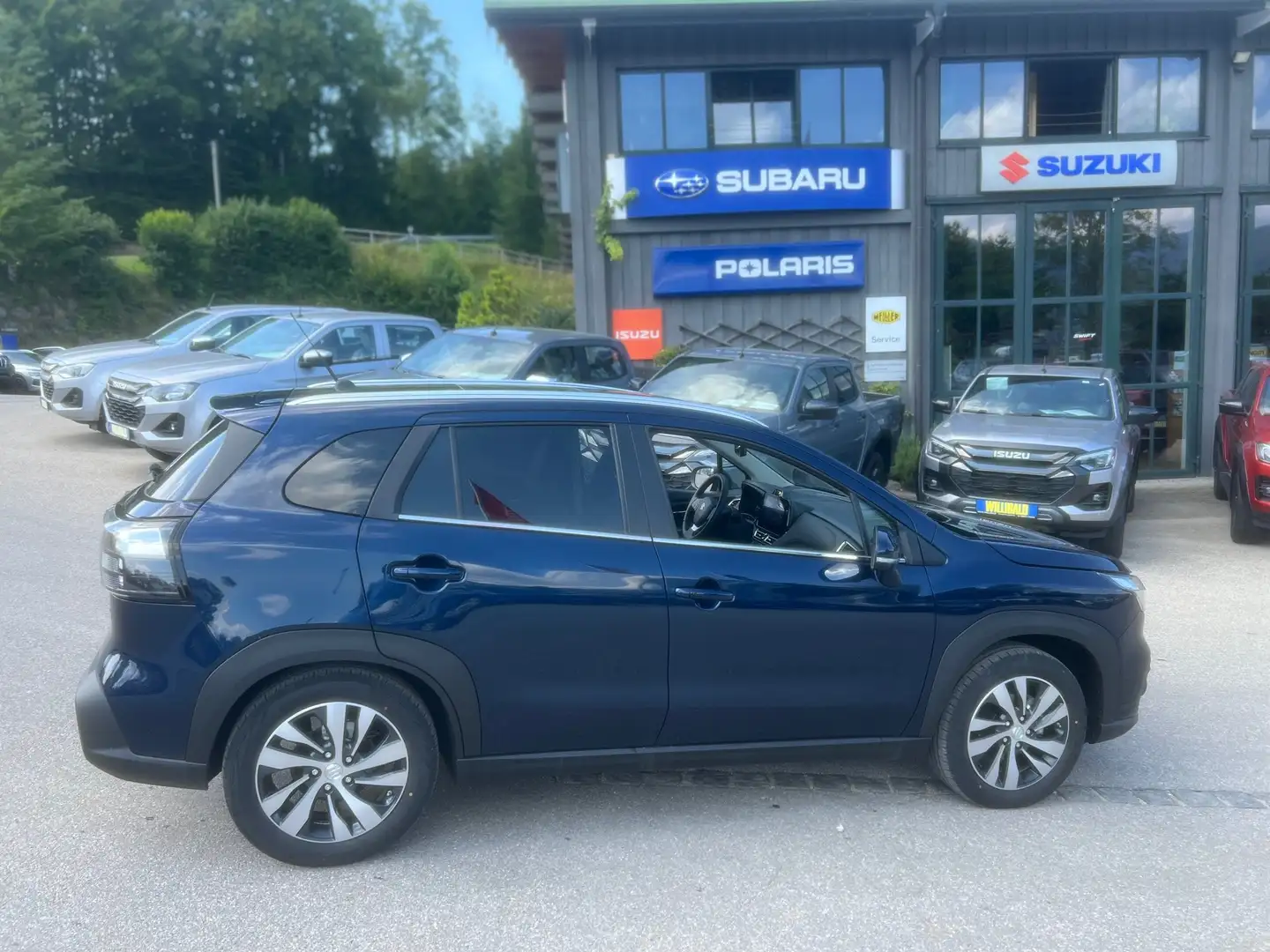 Suzuki S-Cross 1.4 Boosterjet Hybrid ALLGRIP Comfort+ Azul - 1
