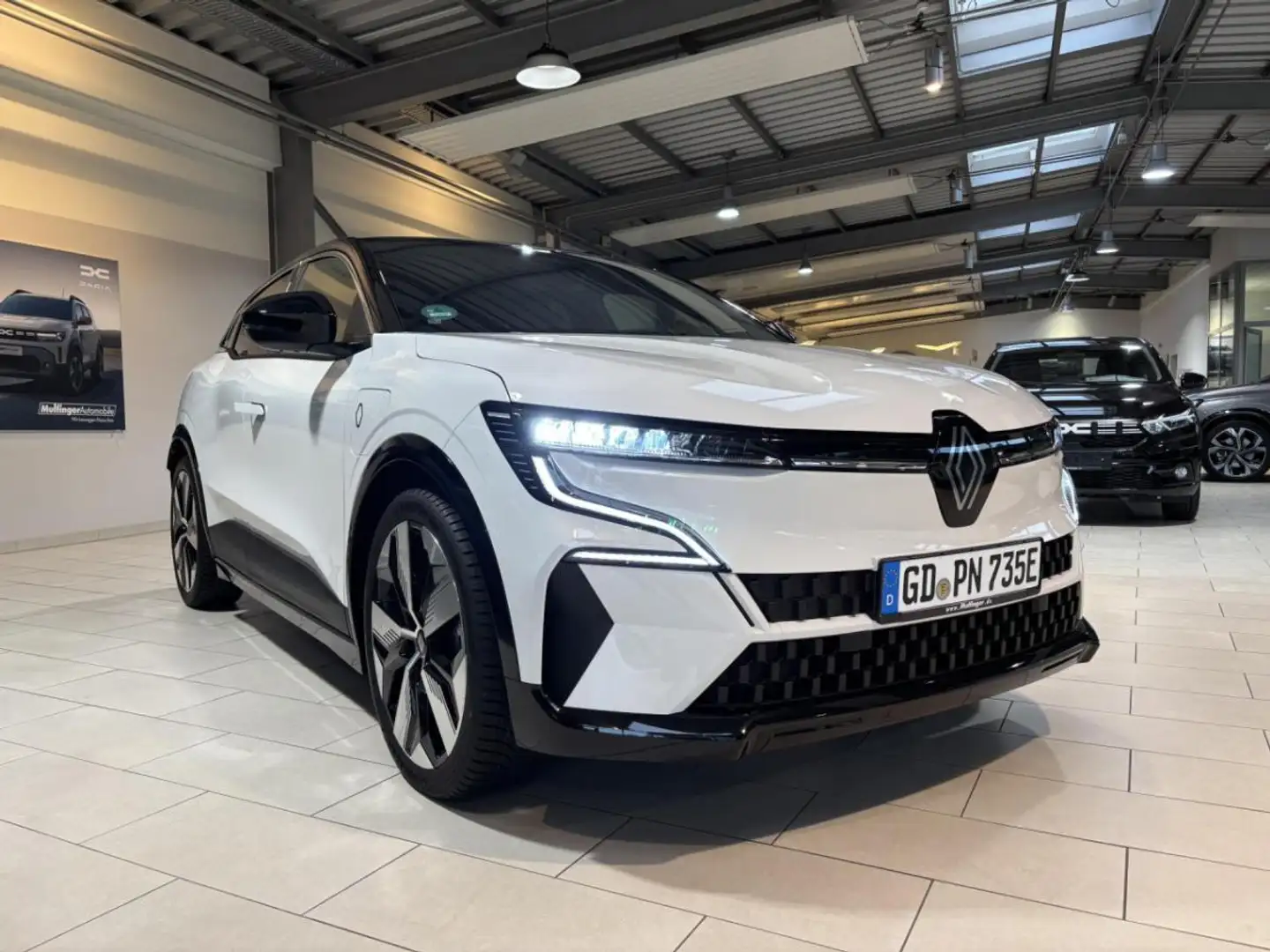 Renault Megane E-Tech 100 % elektr. TECHNO 220 Comfort Range ❗ SOFORT VE Weiß - 2