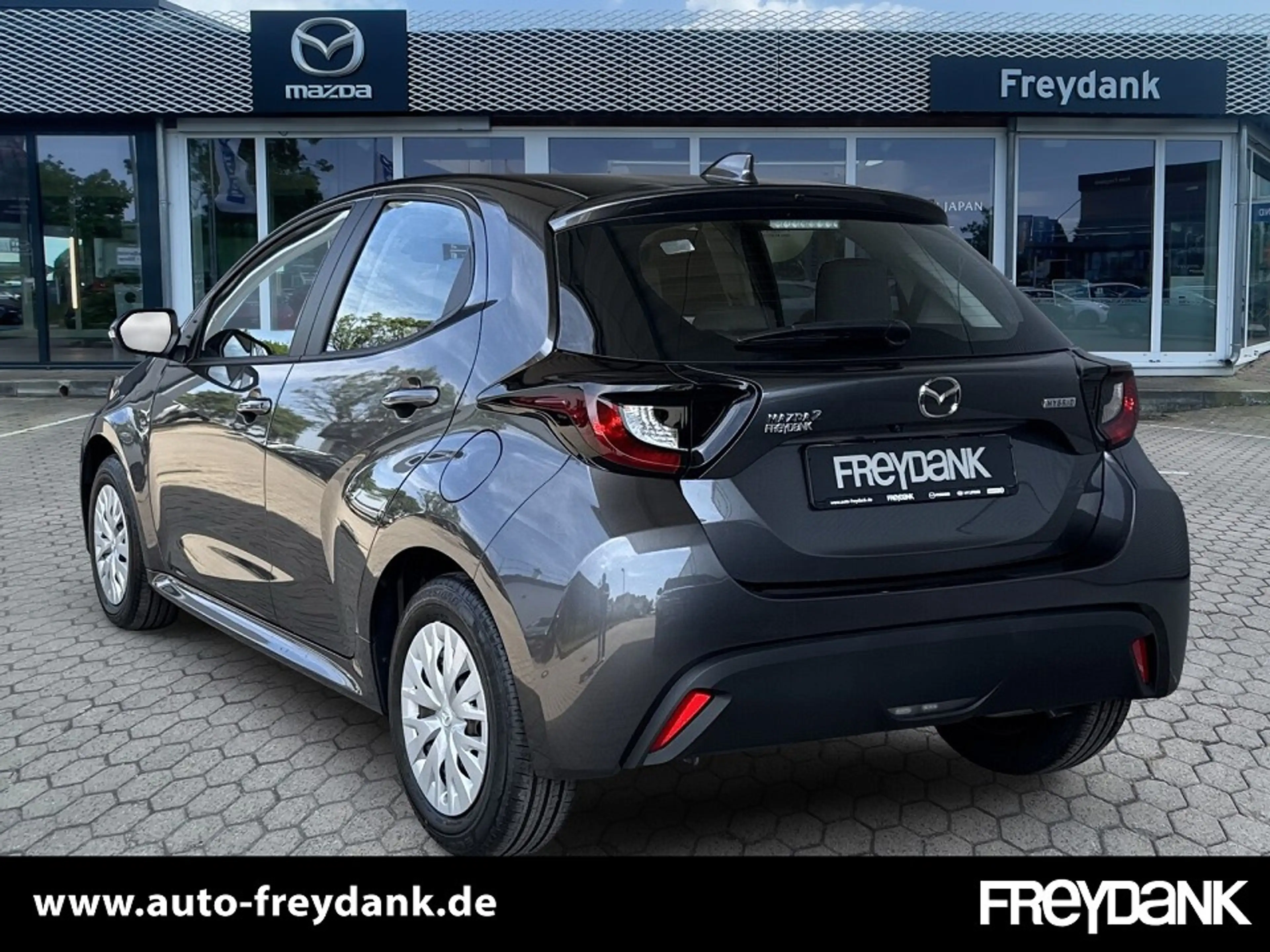 Mazda 2 HYB 1.5L VVT-i 116 PS e-CVT PRIME-LINE — photo 3