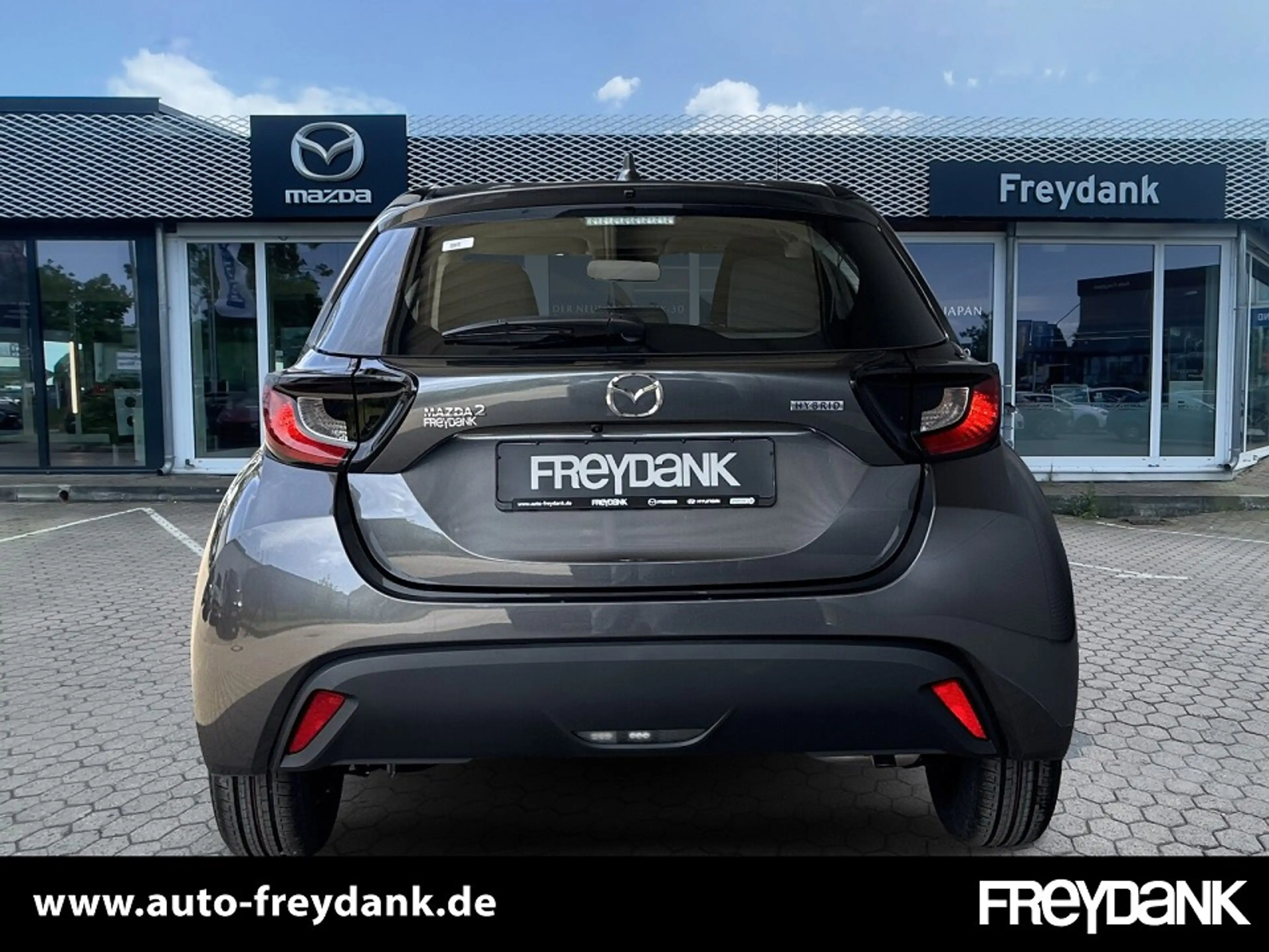 Mazda 2 HYB 1.5L VVT-i 116 PS e-CVT PRIME-LINE — photo 4