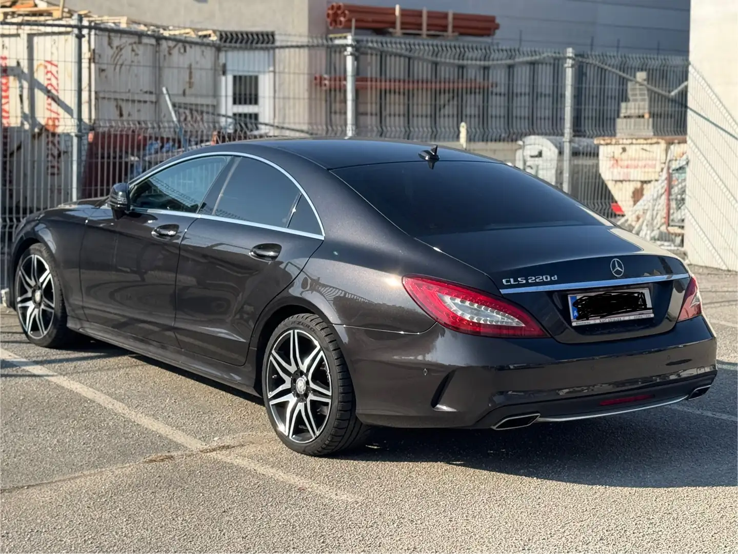 Mercedes-Benz CLS 220 CLS+220+BlueTEC+Aut. Negro - 1