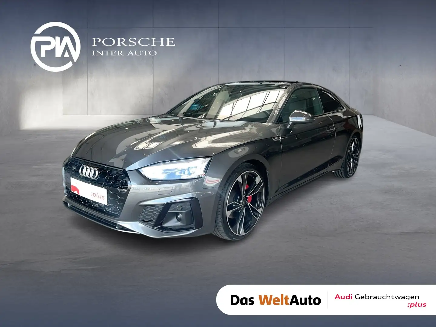 Audi A5 40 TFSI quattro S line Grau - 1